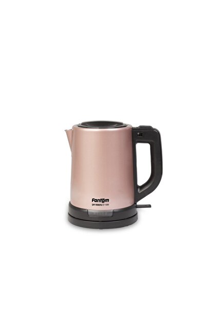 Fantom Cy1500 Steel Tea Machine 1800 Watt - Rose Gold