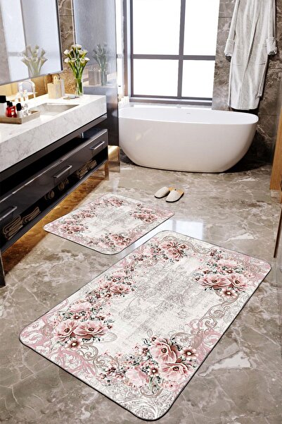 Homiko Set de 2 covorașe de baie mari Princess Rug