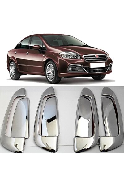 Niken Fiat Linea Kapı Kolu Kromu Çerçevesi Nikelaj