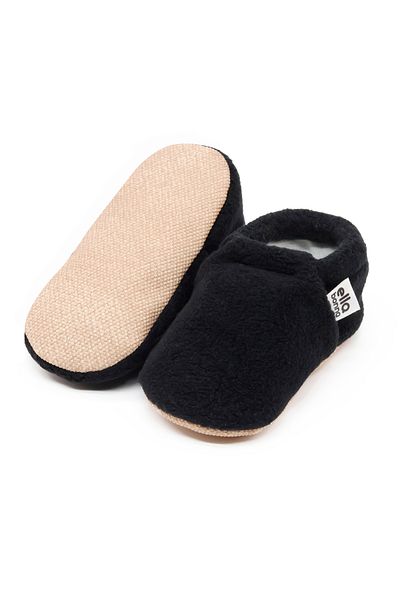 Ella Bonna Polar Baby slippers - Non-slip sole and Organic Cotton Lined Home Nursery shoes