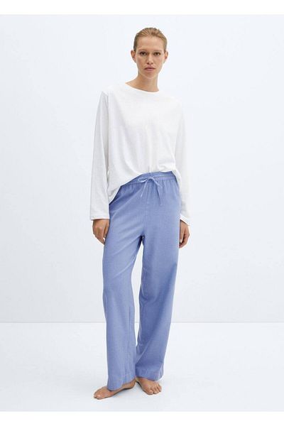 MANGO Woman Kombinovaný pyžamový set