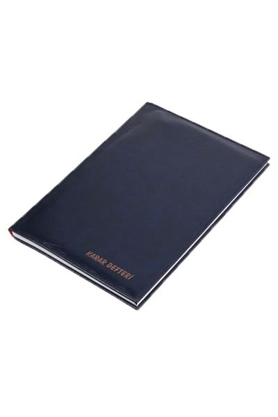 Gülpaş 100 Sheets Decision Notebook Lined Faux Leather Skin