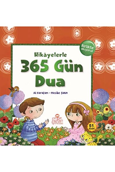 Nesil Yayınları 365 Days Prayer with Stories