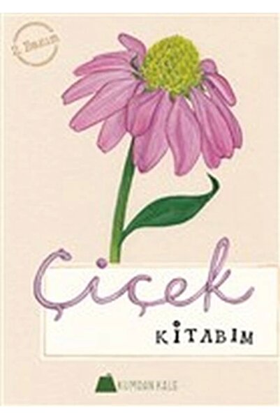 Kumdan Kale Yayınları Çiçek Kitabım