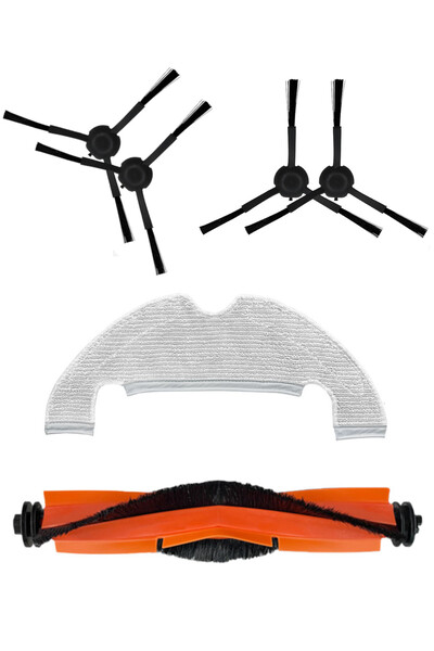 küche&haus XiaomiDreame D10S Plus Bot - Συμβατό αξεσουάρ πλαϊνής βούρτσας και σακούλας σκόνης