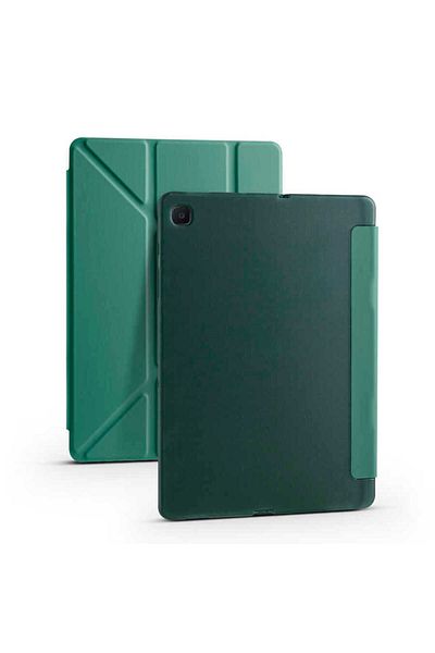 AQUA AKSESUAR 2020 Galaxy Tab A7 10.4 T500 - Compatible Pen and Foldable Case