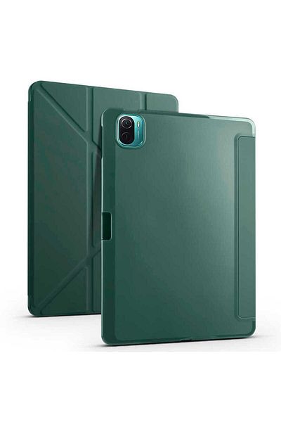 AQUA AKSESUAR Xiaomi Mi Pad 5 - Compatible Foldable Case with Pen Compartment
