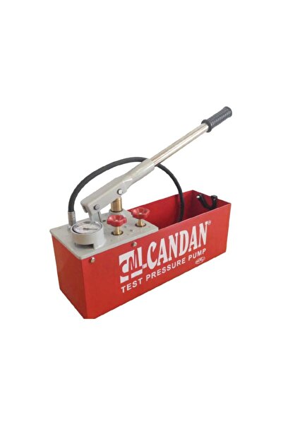 Candan Cm-60-bs Pirinç Pistonlu Test Pompası