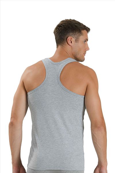 Jiber Rambo Colored Men's Sports Tank Top 113 - 9 Pieces