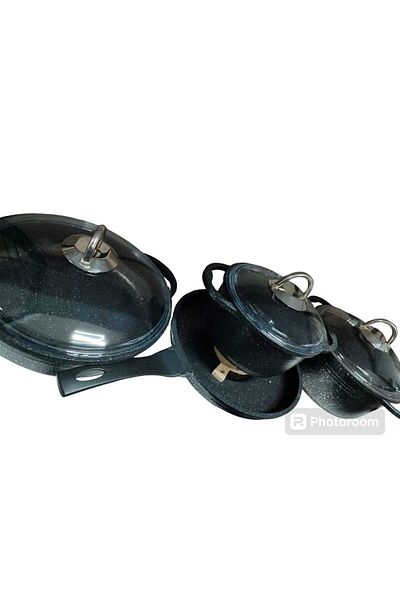 DAİLMOND 7 Piece Dailmon Cookware Set