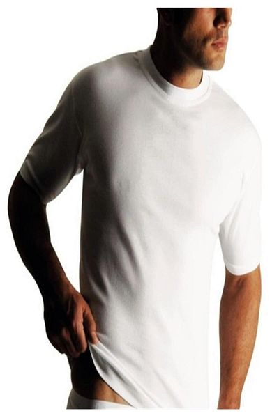 YILDIZ Doctor Collar Undershirt Men's 50 Model - 3 Pieces