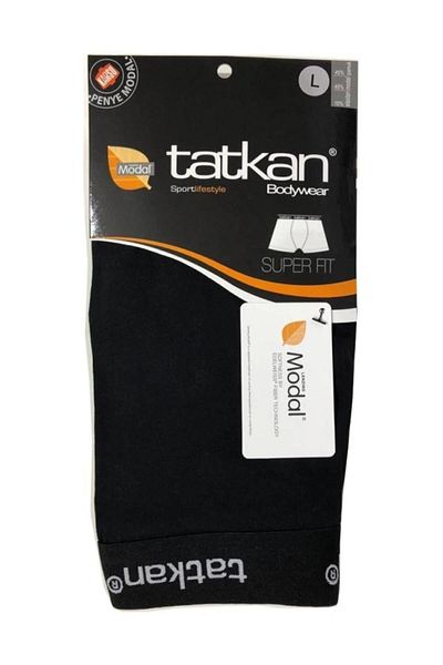 tatkan Ανδρικά χτενισμένα βαμβακερά μποξερ - 9 τεμάχια