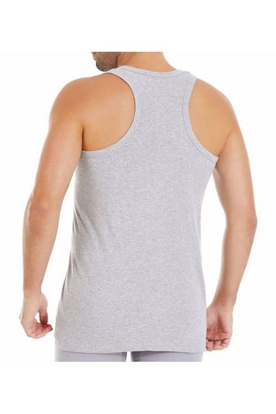 YILDIZ Ανδρικό Ribbed Sports Singlet 6 τεμαχίων