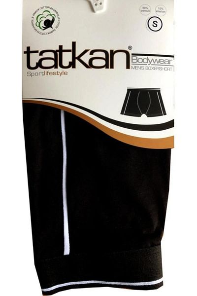 tatkan Ανδρικά χτενισμένα βαμβακερά μπόξερ - 9 τεμάχια