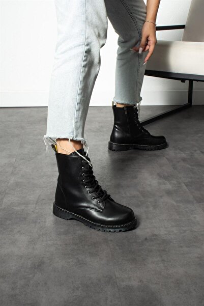 Fox Shoes R288736209 Чорні жіночі поштові черевики