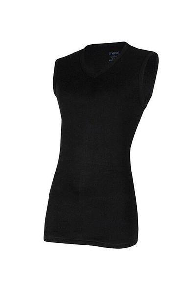 YILDIZ 123-124 Men's V-Neck Super Thin Zero Sleeve Undershirt