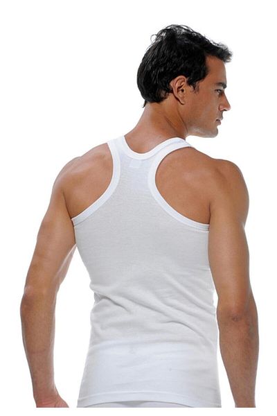 GÜMÜŞ Ανδρικό Ribbed Sports Athlete 4019 - 3 Τεμάχια
