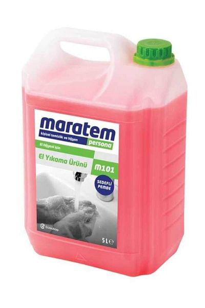 Maratem Pink Pearlescent M101 5 Lt Liquid Hand Soap