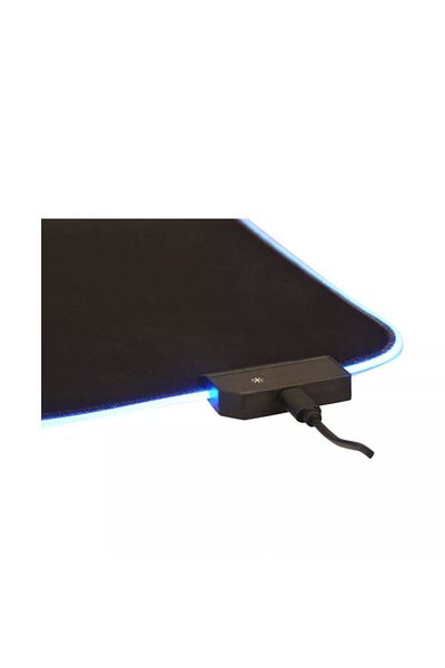 Crown Micro Cmmp-803 لوحة ماوس مطاطية حقيقية، نسيج صغير، 7 أوضاع RGB