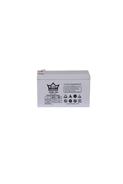 ORTEC 12V 9 AH KURU AKÜ