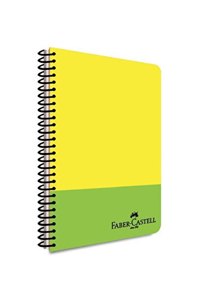 Faber Castell Pp Cover Neon 80 Sheets A4 Ruled Notebook Set of 4