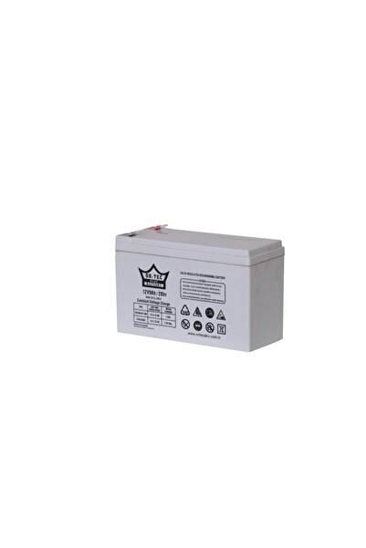 ORTEC 12V 9 AH KURU AKÜ