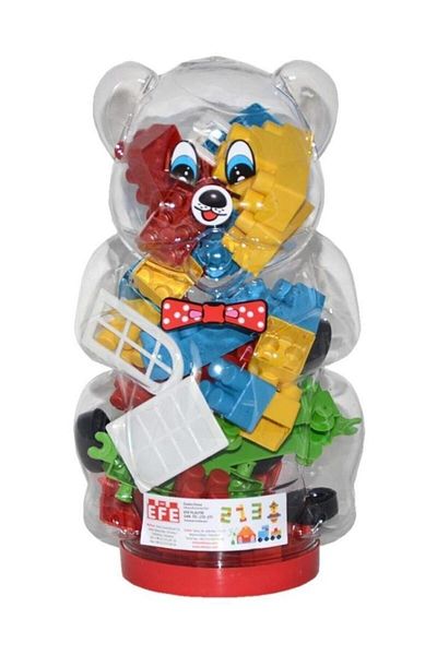Efe Intelligence Blocks Teddy Bear283650