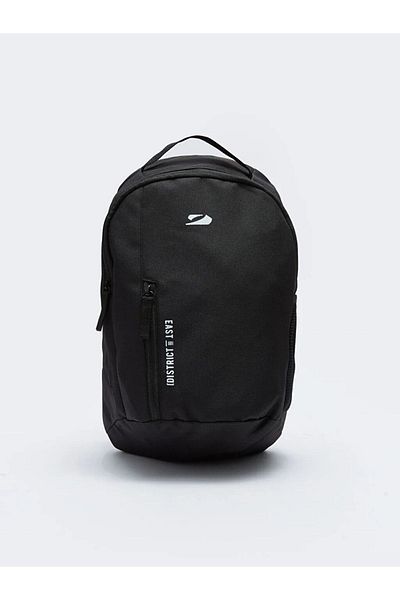 LC Waikiki Rucsac pentru bărbați cu text imprimat Rucsac sport/utilizare zilnică