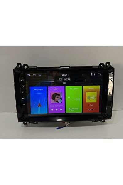 Genel Markalar Carplayli Mercedes Splınter Uyumlu Multimedya Andorid Teyp Kamera Hediye