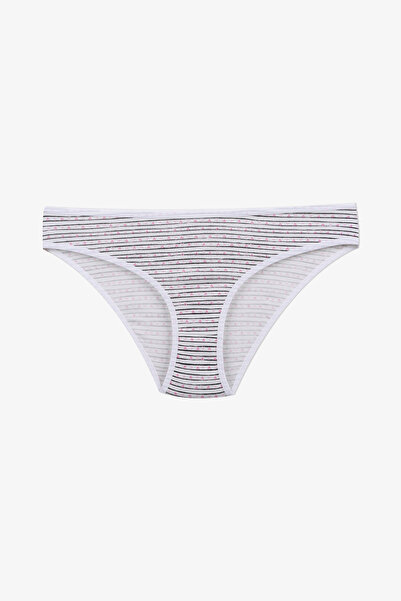 koza iç giyim Chiloți lycra din bumbac cu model, 5 piese