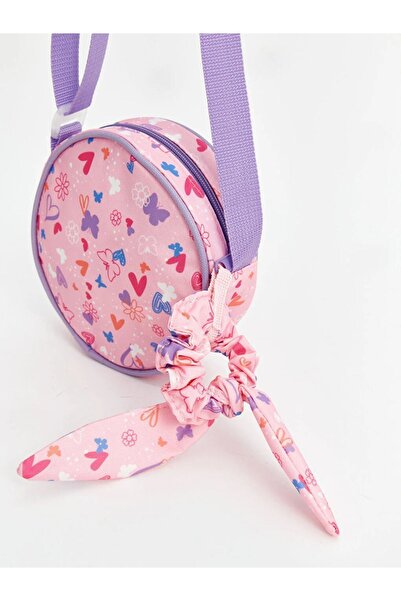 LC Waikiki LCW ACCESSORIES Printed Girl's Shoulder Bag