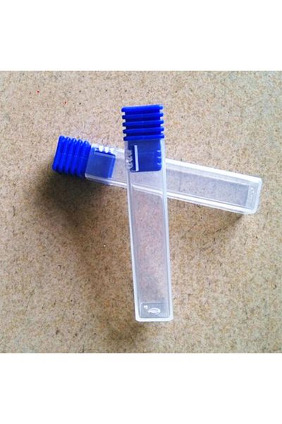 hodbehod 5Pcs Multi-Purpose Drill Bit Sewing Needle Drill Bit Cnc Milling Cutter Packaging Plastic Storage Box