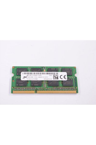 Micron ذاكرة رام للكمبيوتر المحمول ميكرون 8 جيجابايت Ddr3-1866 ميجا هرتز - Pc3-14900 MT16KTF1G64HZ-1G9P1
