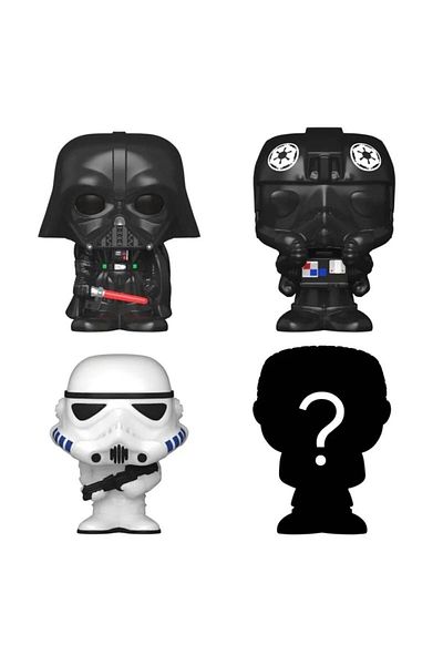 Funko POP Star Wars: Darth Vader 4PK
