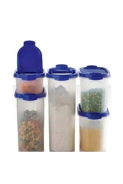 Tupperware Oval Set 5'li Full Set