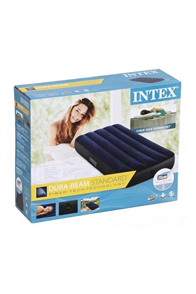 Intex Tek Kişilik Şişme Kamp Yatak 64756