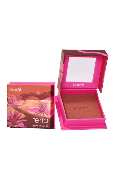 benefit cosmetics Terra Wanderful World Allık Pinkestcosmetics