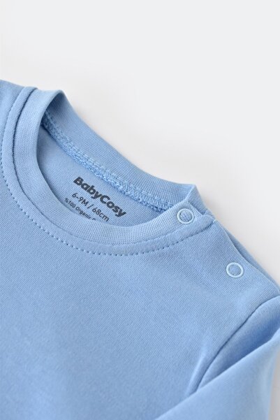 BabyCosy Organik Pantolon & Tshirt Set