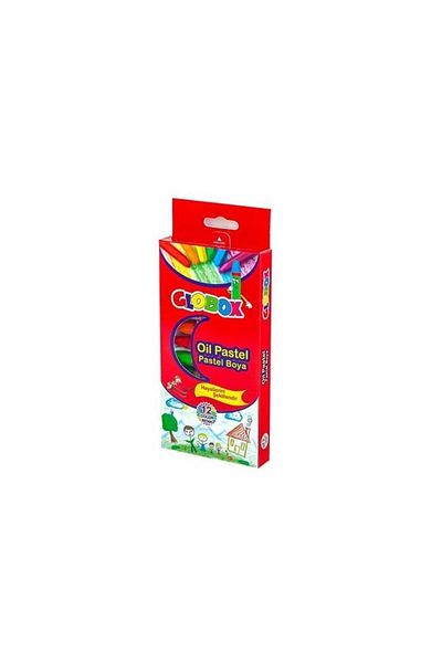 Globox 12 Colors Crayon 6884