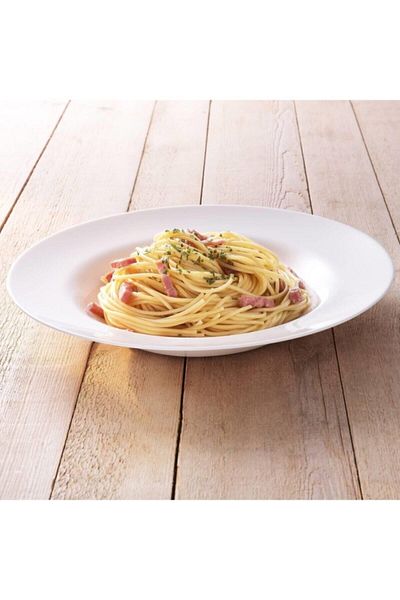 Luminarc Friends Time White Pasta Plate 28 Cm Set of 6