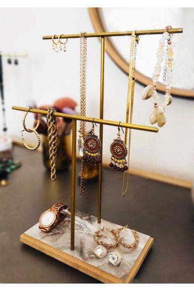 Genel Markalar Gold Altın Takı Standı, Takılık, Küpelik, Bileklik, Kolye Seti...