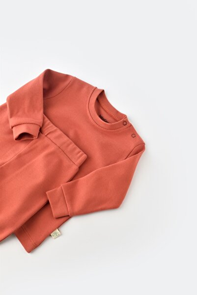 BabyCosy طقم بنطلونات وقمصان عضوي