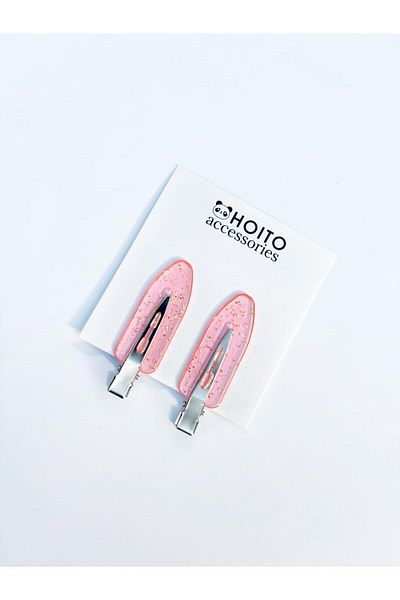 Hoito NON-PRINTING CLIP BUCKLE SET OF 2