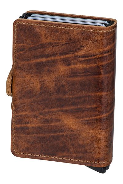 Secrid Twinwallet Dutch Martin Credit card case RFID protection Leather 9.5 cm