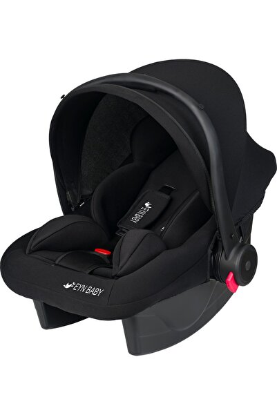 eynbaby Lüx Pedli Bebek Puset Taşıma Bebek Puset, Ana Kucağı Siyah