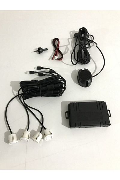 Sentinel Parking Sensor with Sound Warning 18mm White