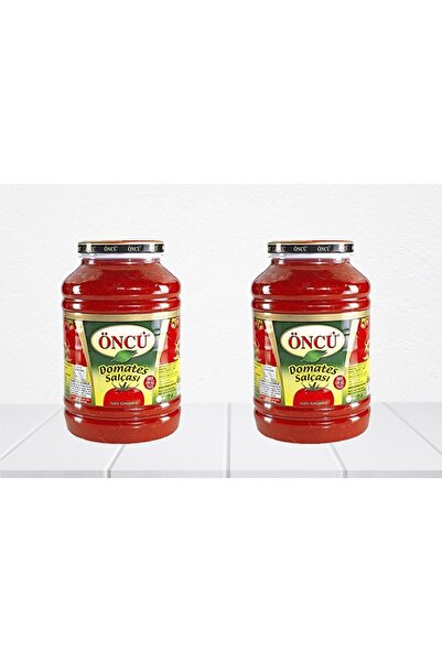 Öncü Domates Salçası 4300 g 2 adet
