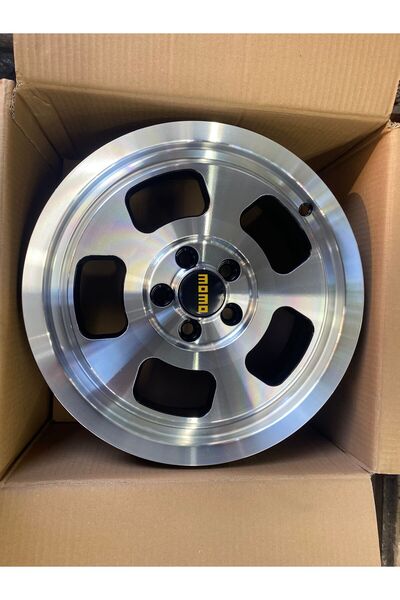 Momo 15”5x98 MOMO EGEA FİORINO UYUMLU SIFIR JANT TAKIMI(4 ADET)