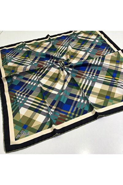 SİLKHOMEE Шарф з поліестеру з візерунком 30039-01