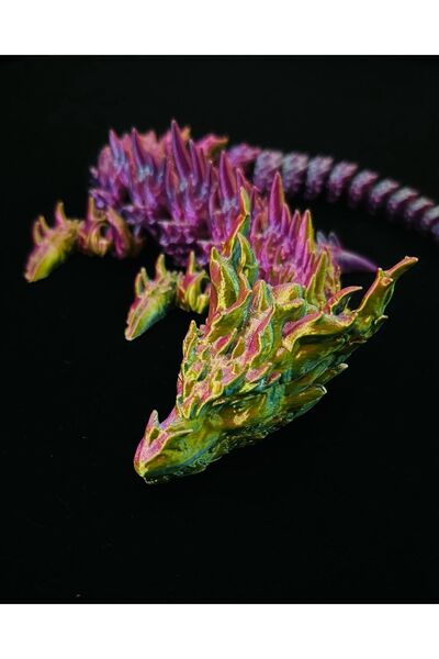 YUONİS ART Desert Mama Dragon